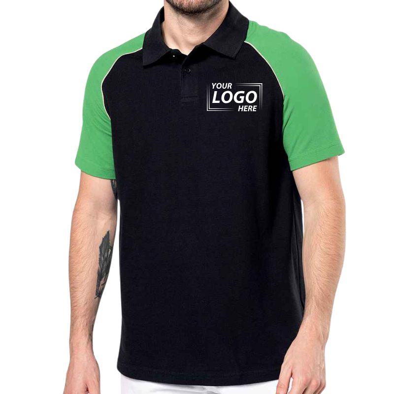 Kariban Contrast Piqué Polo Shirt - KB226