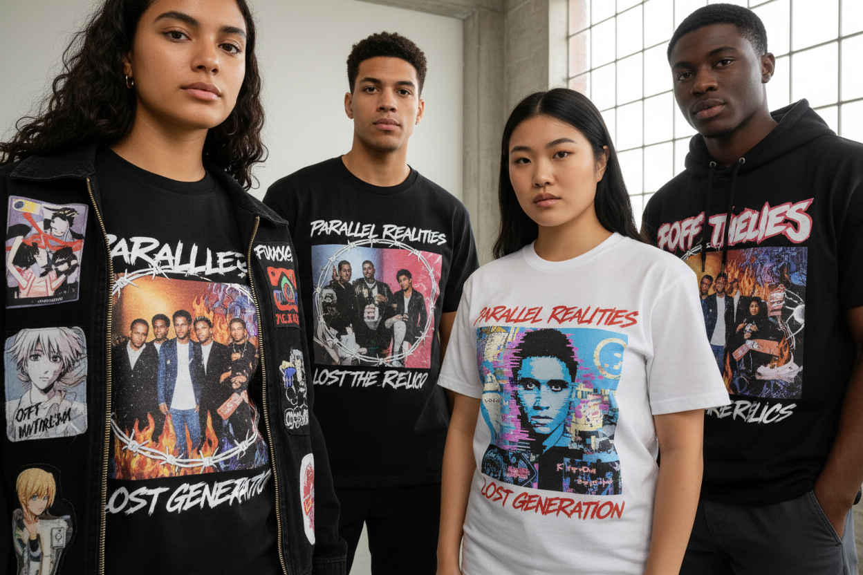 Photo T-shirts with custom images printed