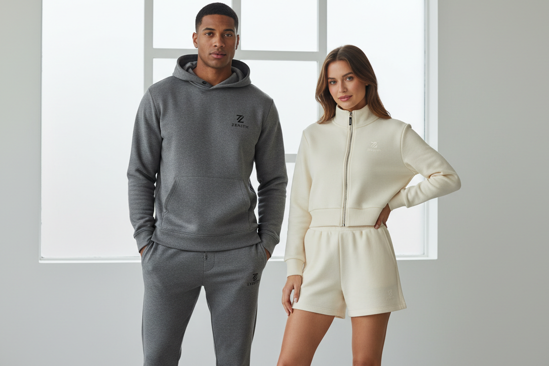 Custom gym and athleisure clothing