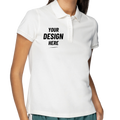 Women's Native Spirit Organic Piqué Polo Shirt - NS208