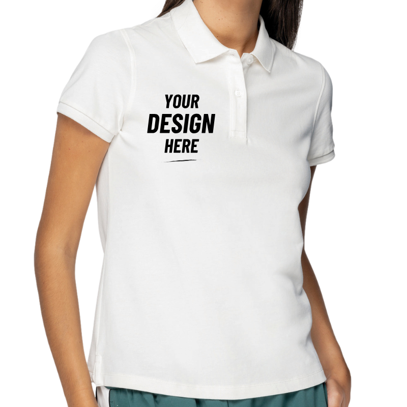 Women's Native Spirit Organic Piqué Polo Shirt - NS208