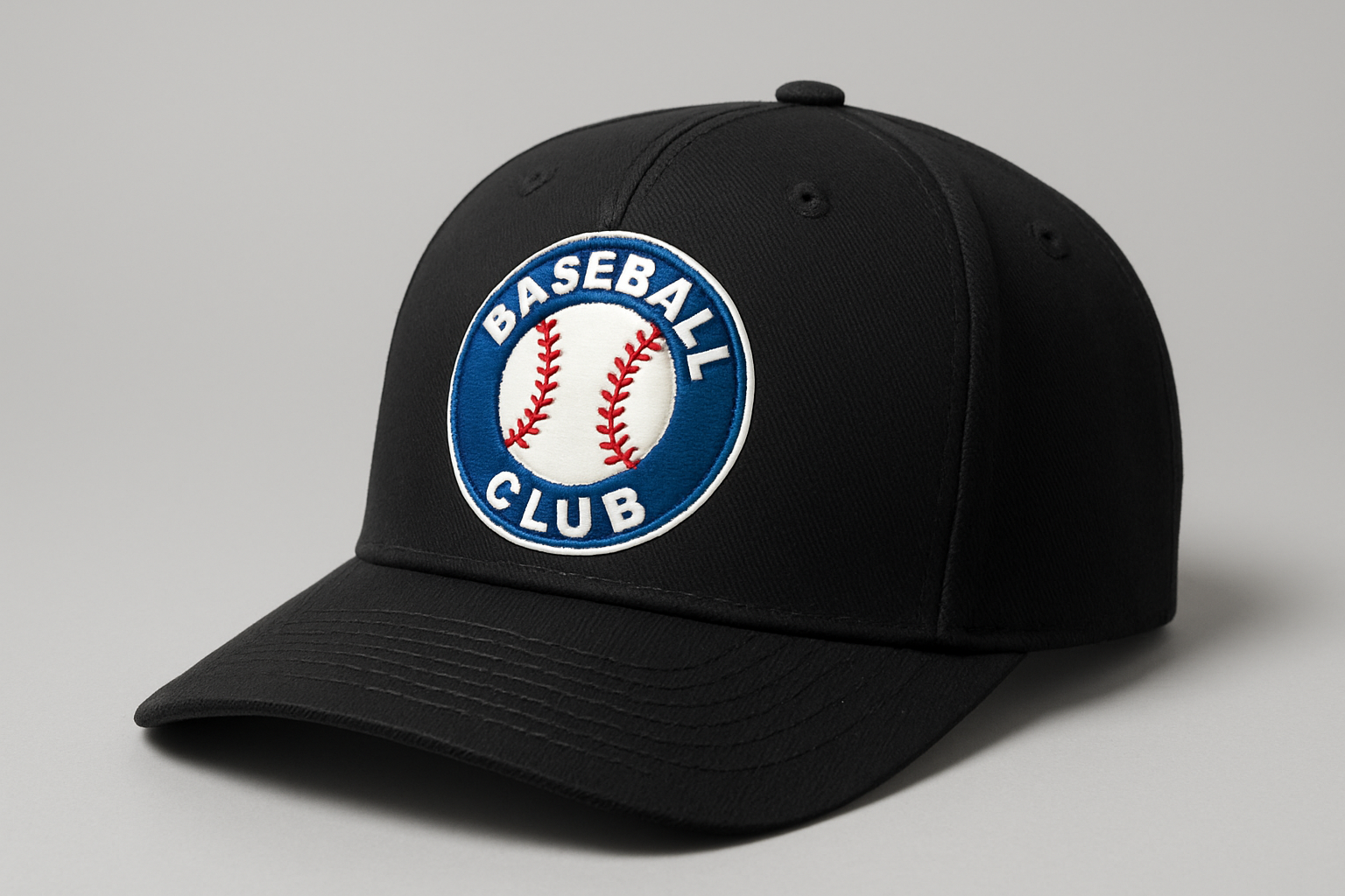Custom baseball caps with logos