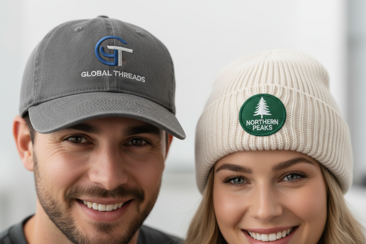 Design custom hats and caps online UK