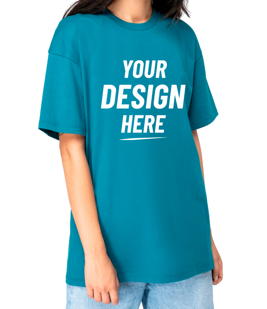 Native Spirit Organic Oversized T-Shirt - NS330