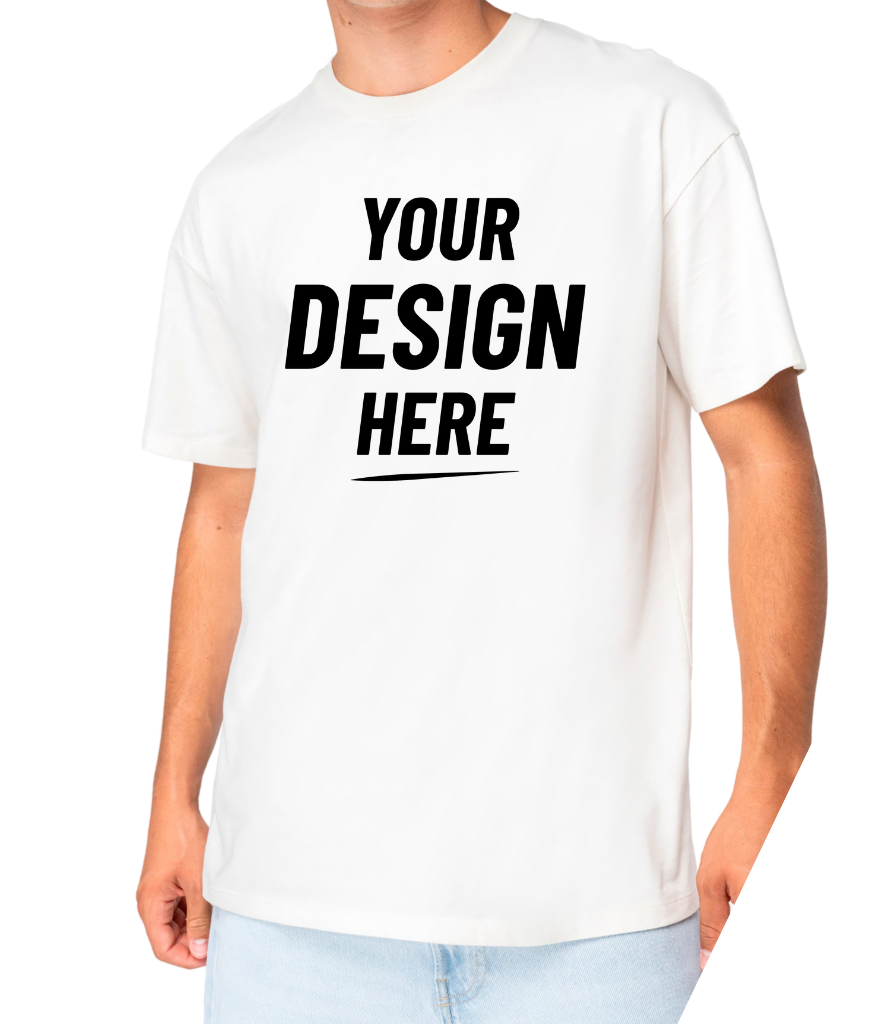 Native Spirit Organic Oversized T-Shirt - NS330