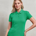Women's Premier Coolchecker® Plus Piqué Polo Shirt - PR632