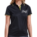 Women's Premier Coolchecker® Piqué Polo Shirt - PR619