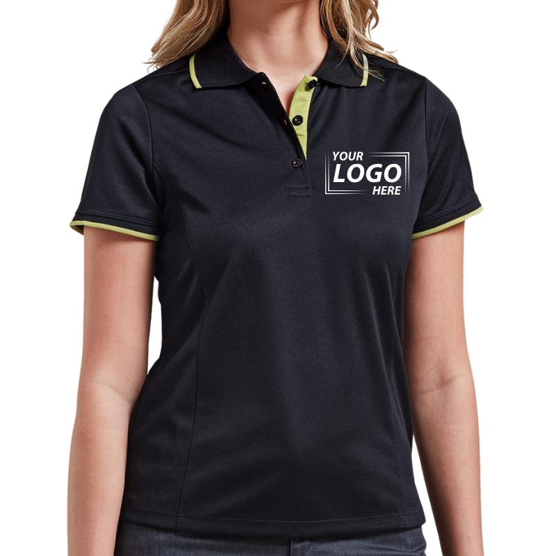 Women's Premier Coolchecker® Piqué Polo Shirt - PR619