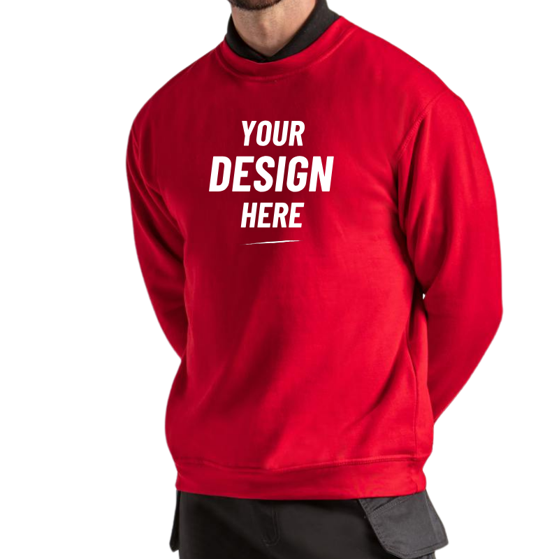 Pro RTX Classic Polycotton Sweatshirt - RX301