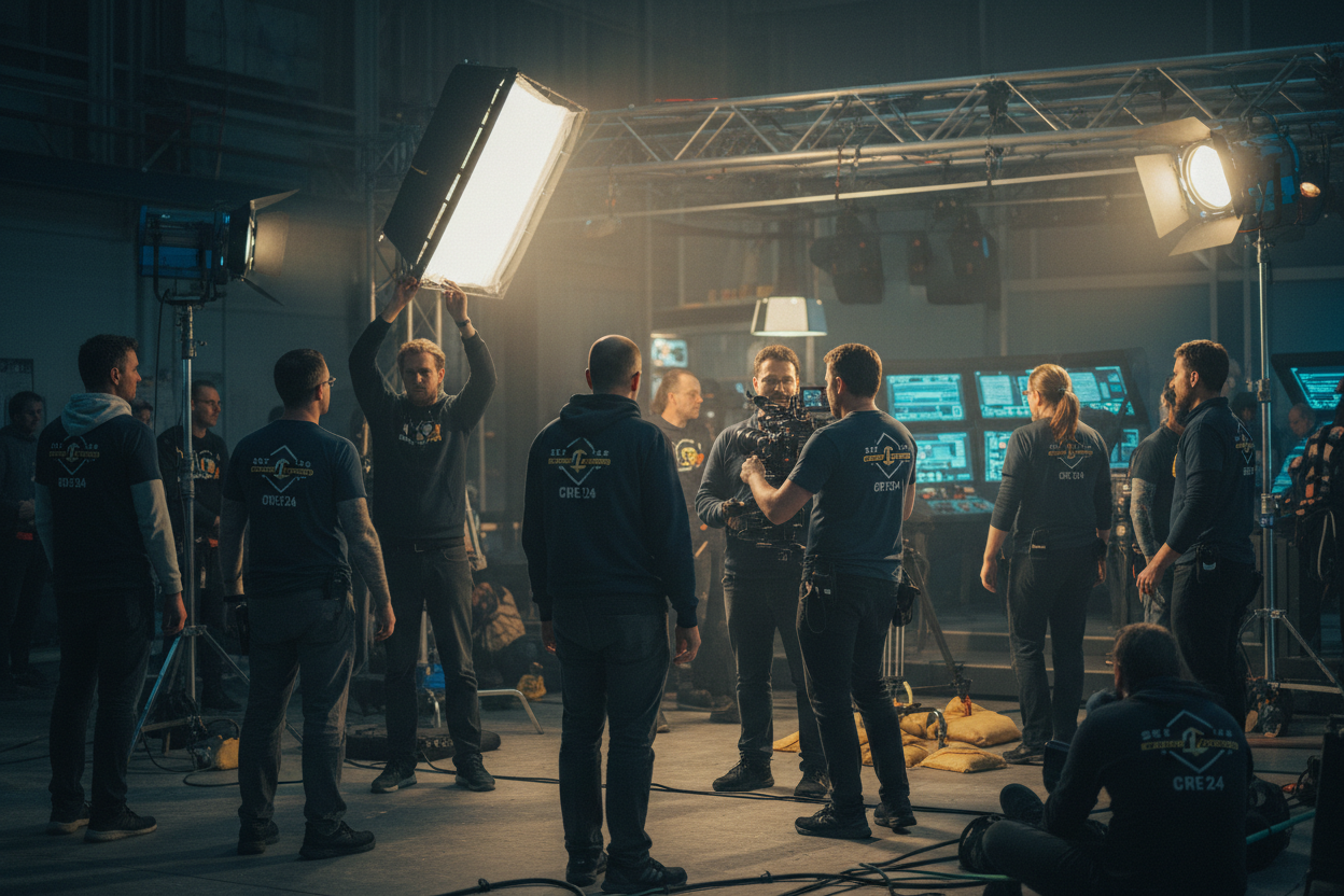 Design custom staff and crew clothing online UK