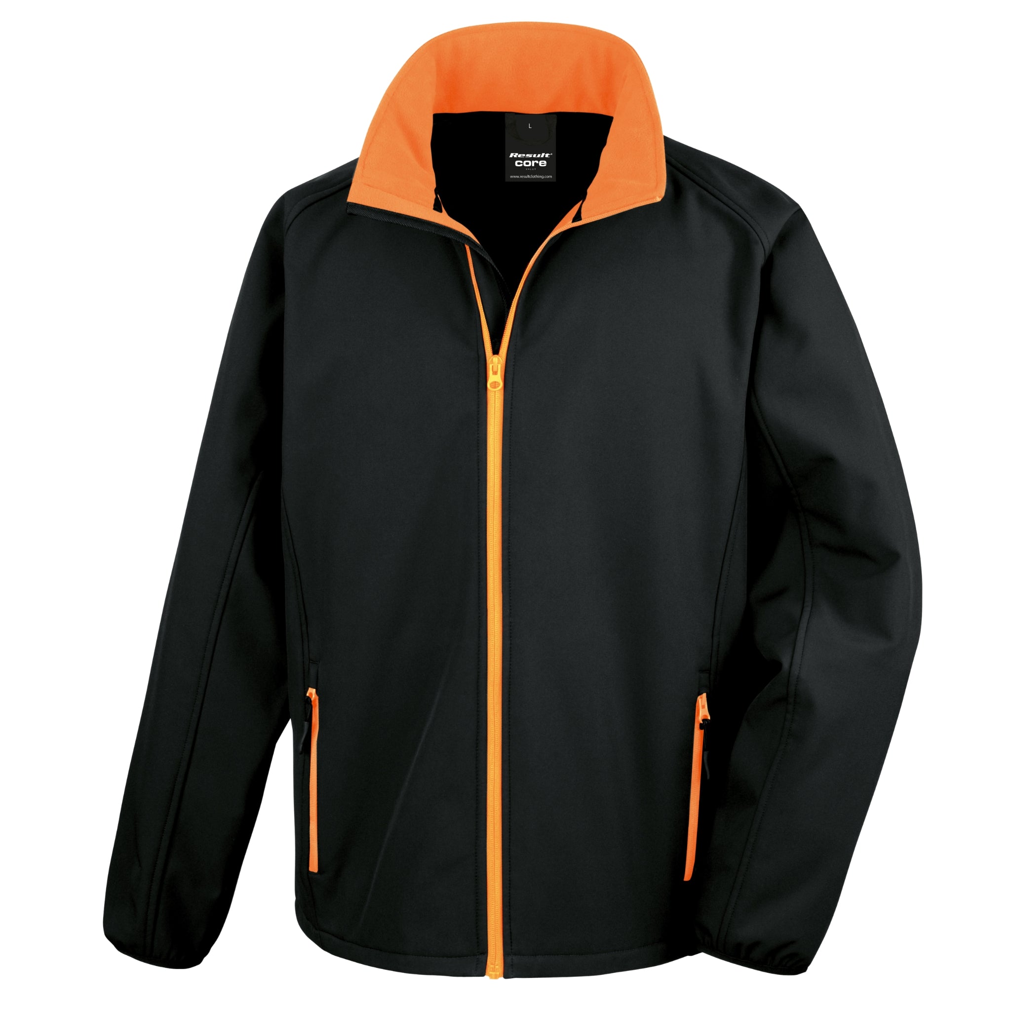 Result Core Printable Softshell Custom Jacket - R231M