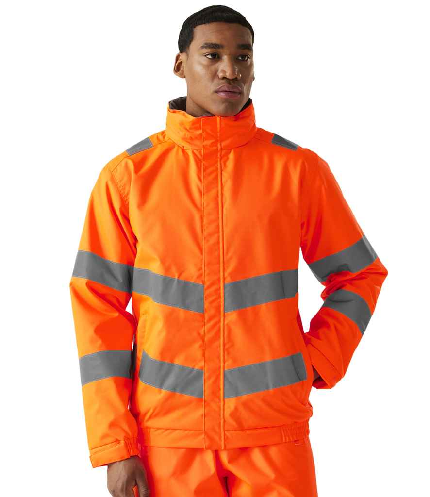 Regatta Hi Visibility Contract DoverJacket - RG477
