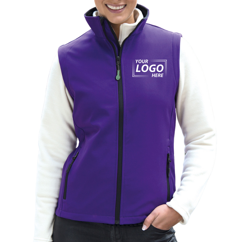 Women's Result Printable Softshell Bodywarmer - R232F