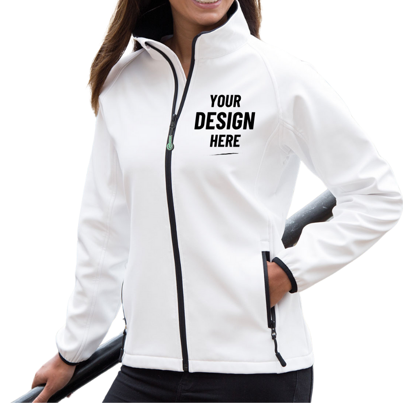 Women's Result Core Printable Softshell Jacket - R231F