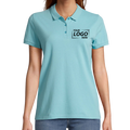 Women's Sols Planet Organic Piqué Polo Shirt - 03575