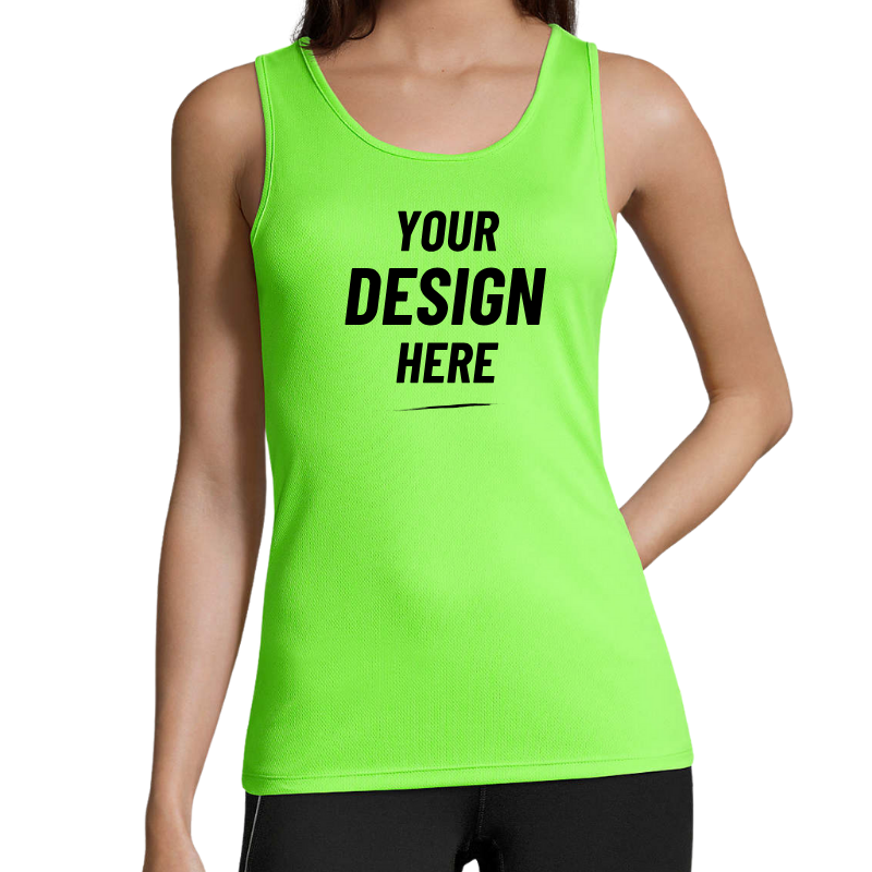 Women's Sols Sporty Performance Tank Top - 02117