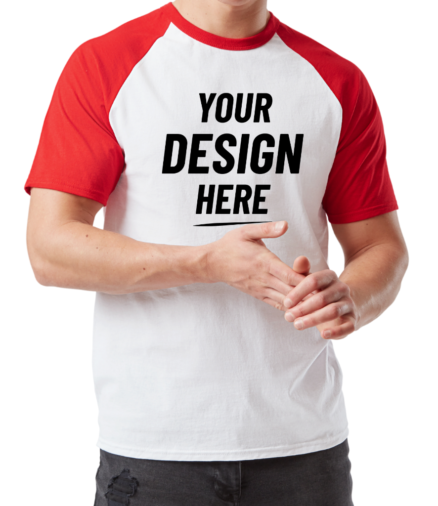 Fruit Of The Loom Baseball T-Shirt - SS026