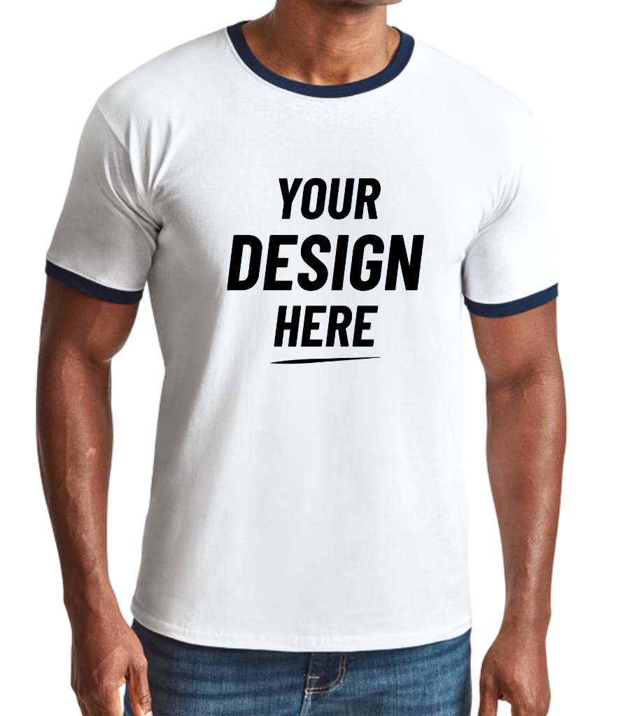 Fruit Of The Loom Contrast Ringer T-Shirt - SS168