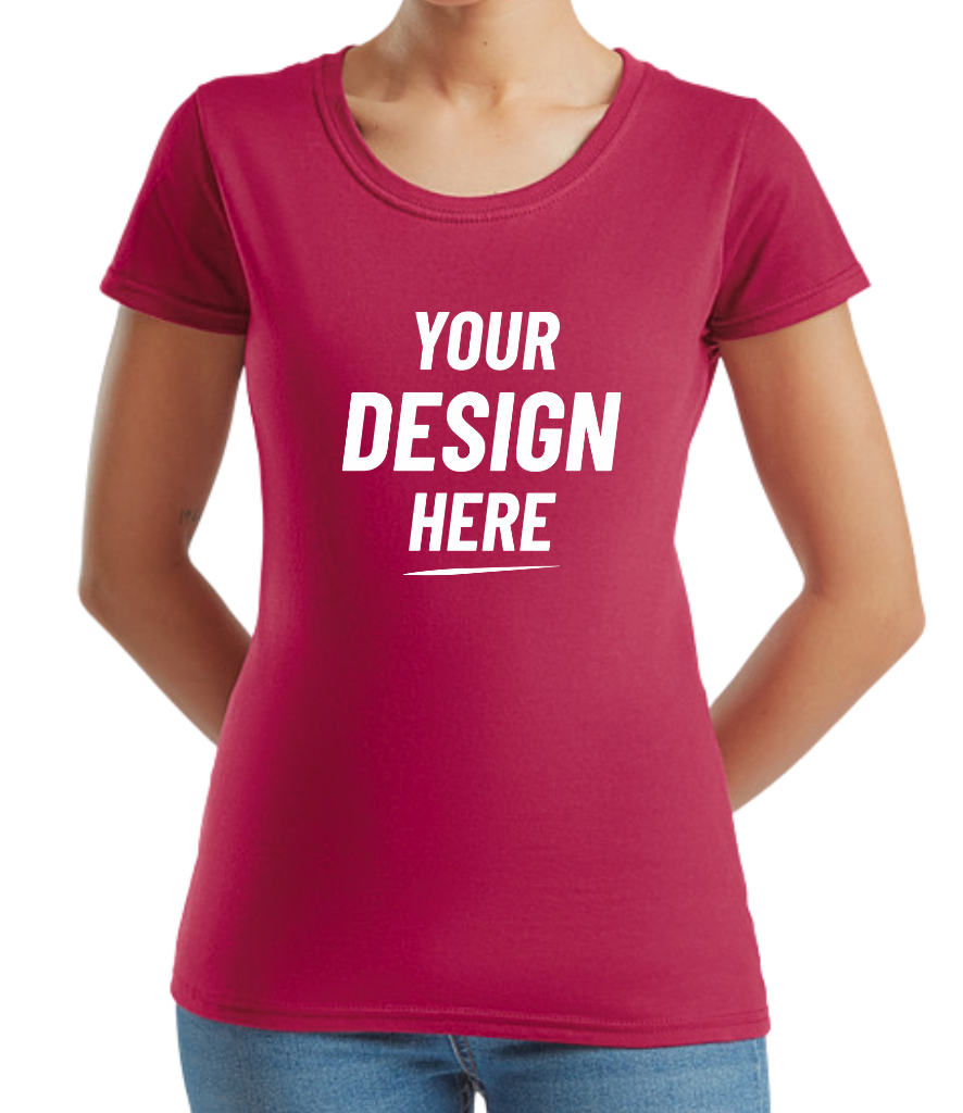 Women's Fruit Of The Loom Iconic 195 T-Shirt - SS424