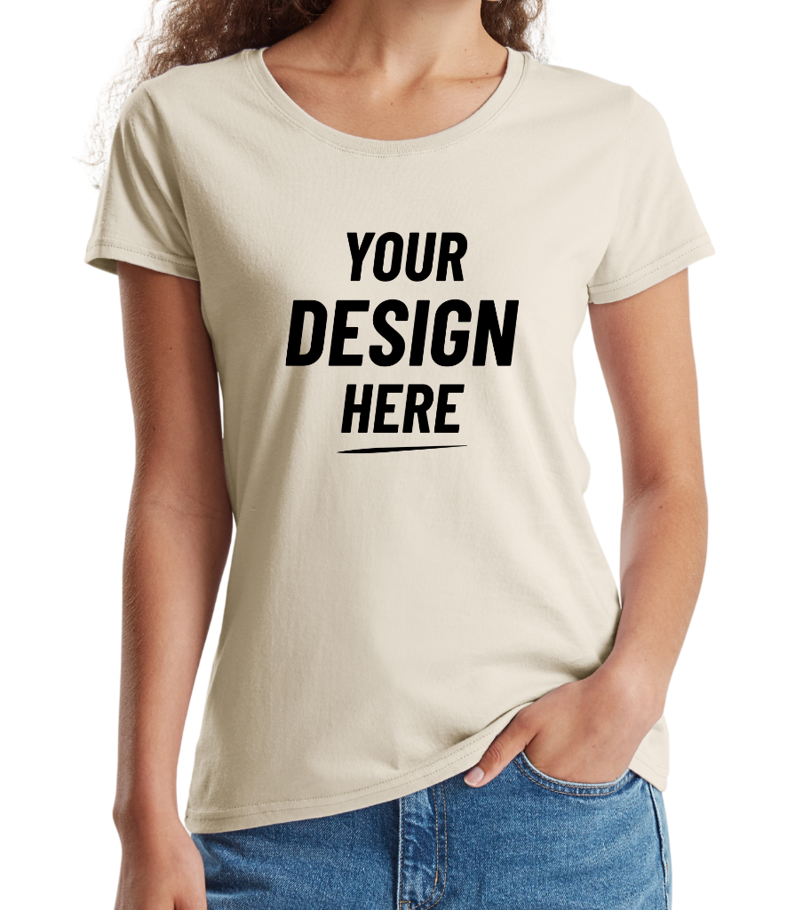 Women's Fruit Of The Loom Iconic 195 T-Shirt - SS424