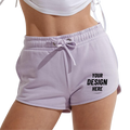 Women's TriDri Recycled Retro Jogger Shorts - TR063