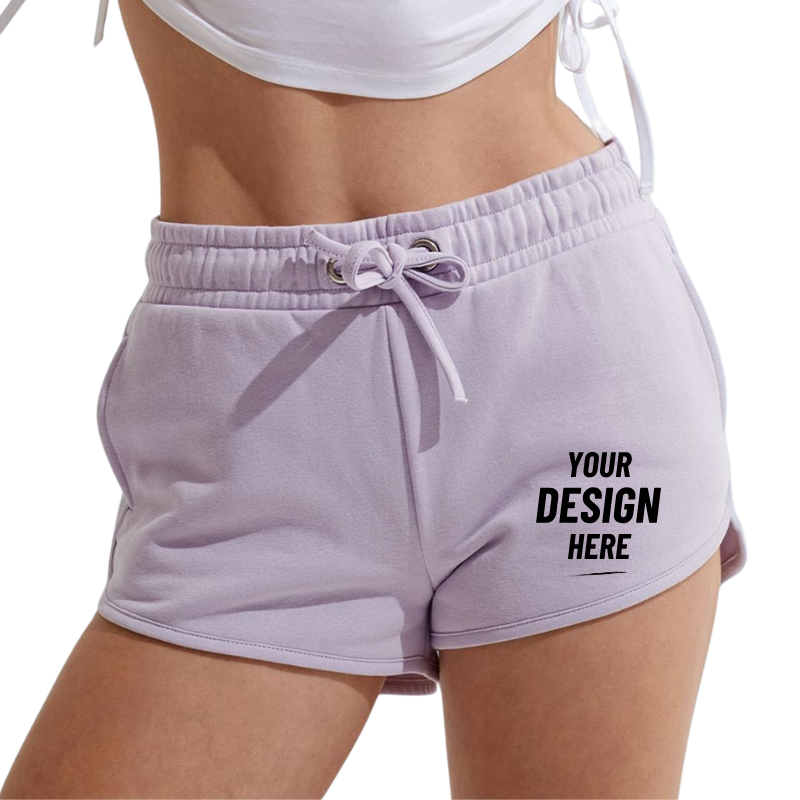 Women's TriDri Recycled Retro Jogger Shorts - TR063