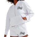 Women's TriDri Half Zip Hoodie - TR077