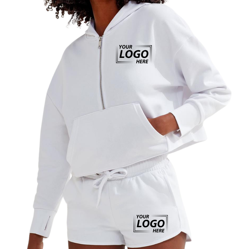 Women's TriDri Half Zip Hoodie - TR077