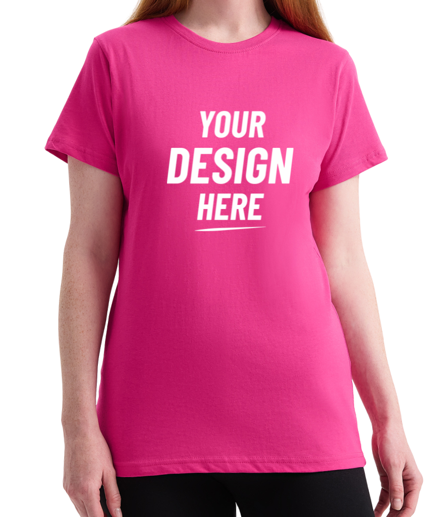 Womens Uneek Classic T Shirt - UC318