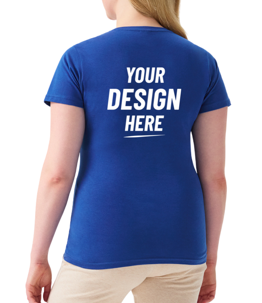 Women's Uneek V-Neck T-Shirt - UC319