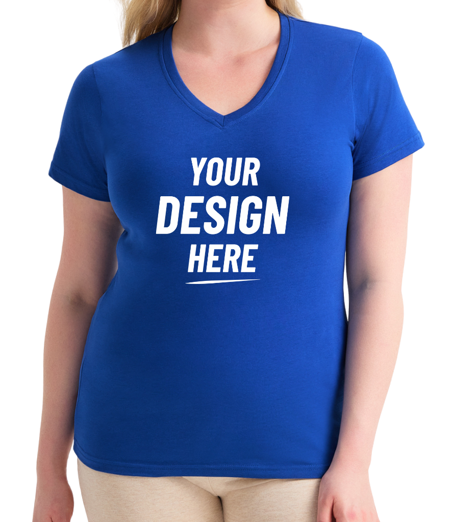 Women's Uneek V-Neck T-Shirt - UC319