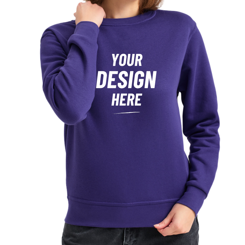 Women's Uneek Deluxe Sweatshirt - UC211