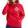 Women's Uneek Deluxe Pullover Hoodie - UC510