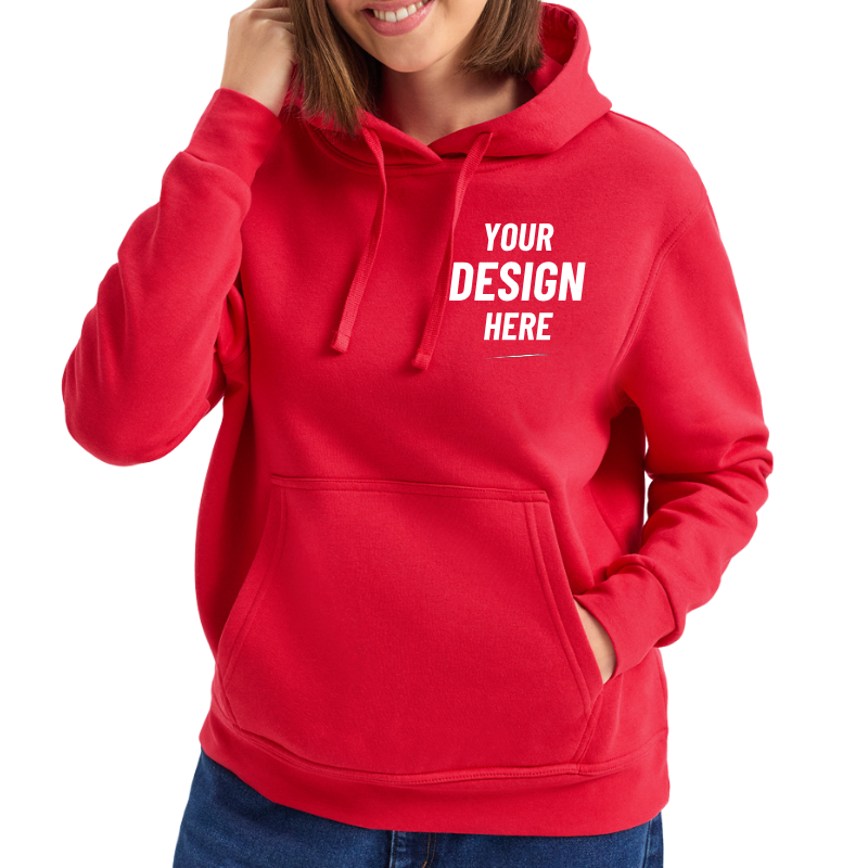 Women's Uneek Deluxe Pullover Hoodie - UC510