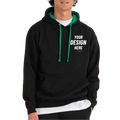 AWDis Varsity Contrast Hoodie - JH003