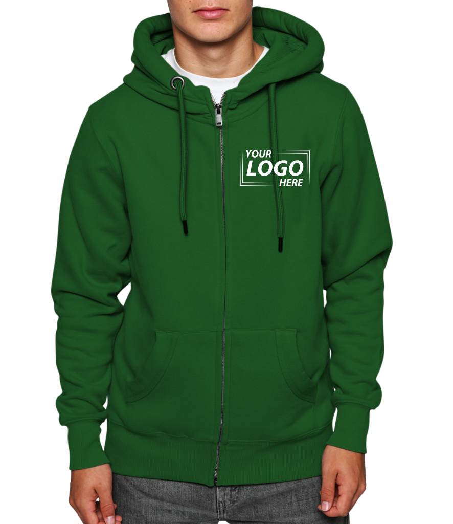 Cottonridge Neptune Soft Peach Zip Hoodie - W51PF