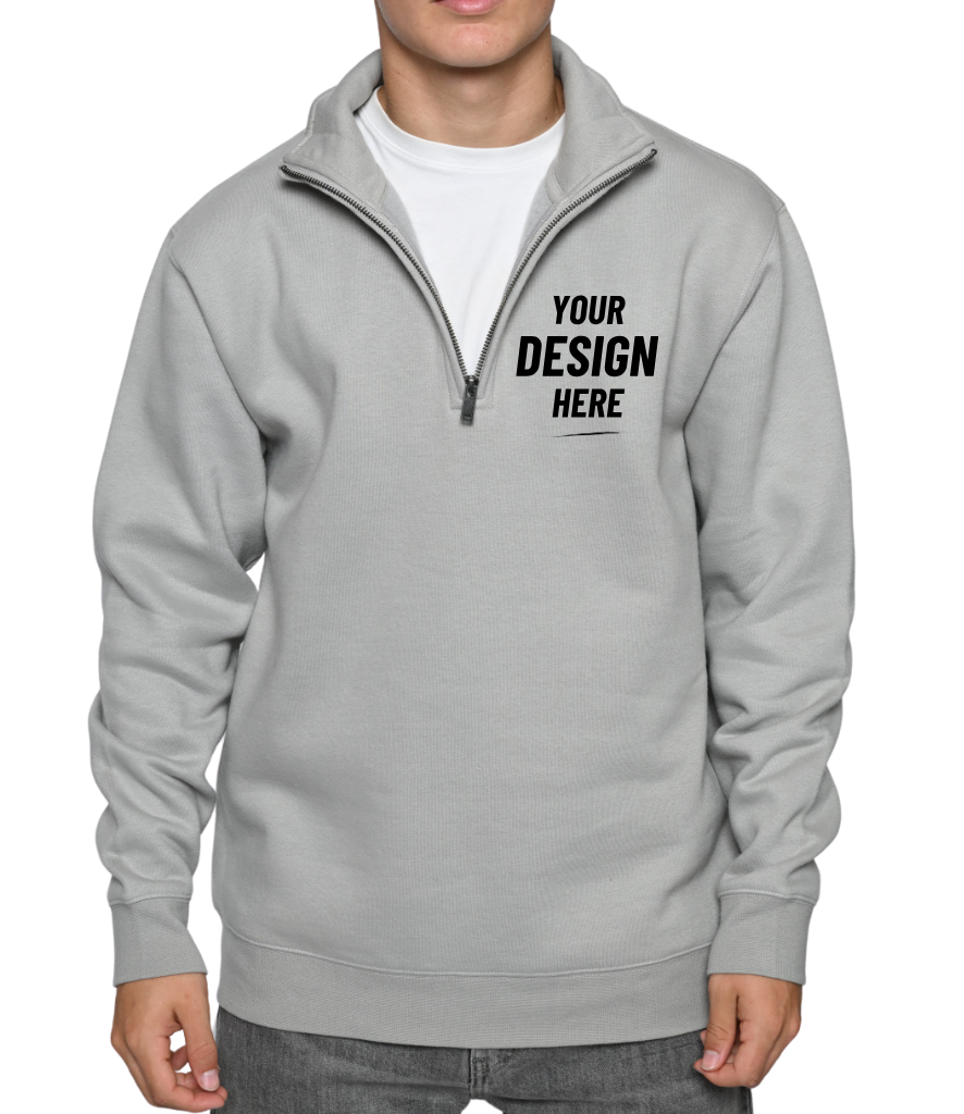 Cottonridge Lunar Quarter Zip Sweatshirt - W75