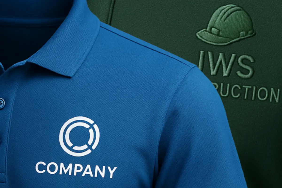 OCD Precision 8k logos Print & Embroidery apparel finish razor sharp.