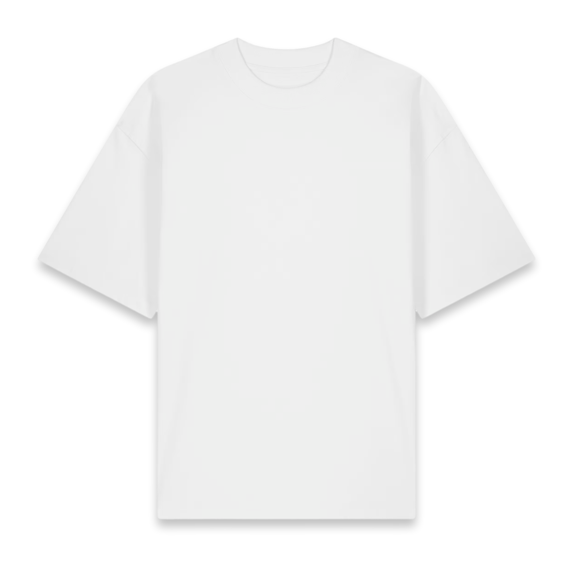 Stanley Stella STTU959 Streetwear White Organic Heavyweight Oversized Tee - 8K DTF & Embroidery Ready - custom t-shirts uk